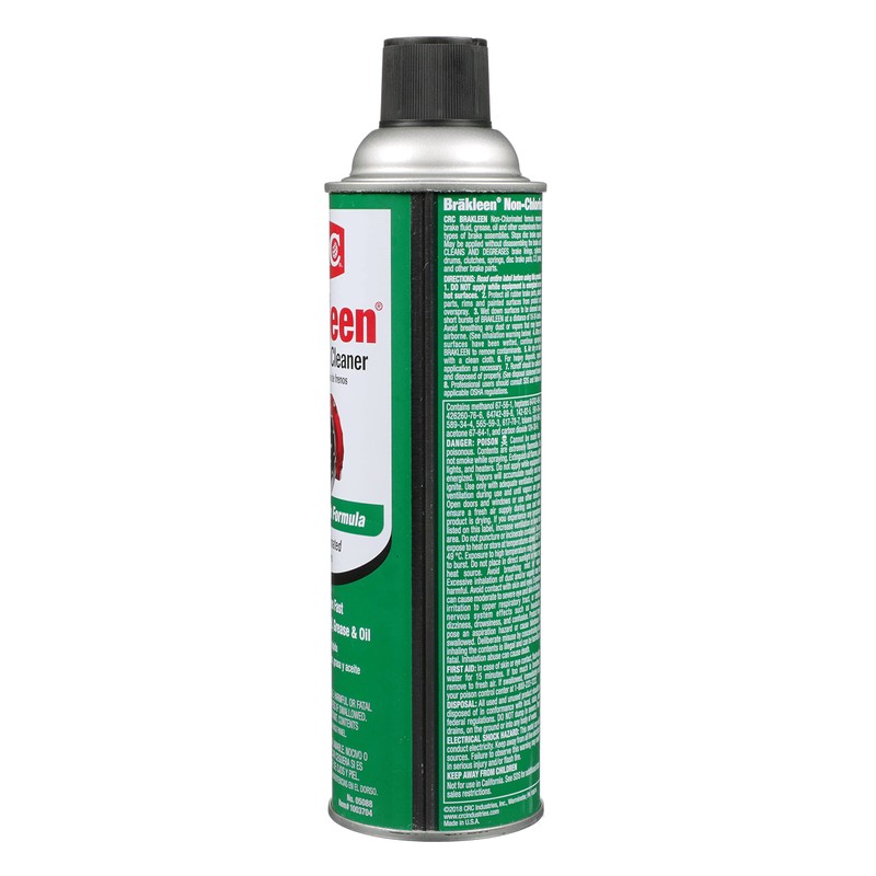CRC 05088 Brakleen Non-Chlorinated Brake Parts Cleaner - 14 Wt