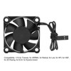 RC Cooling Fan Iron Plastic Lightweight Quick Speed RC Motor