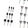 423Pcs Sanding Drum Sleeves Buffing Polishing Wheel Set Drums Mandrels