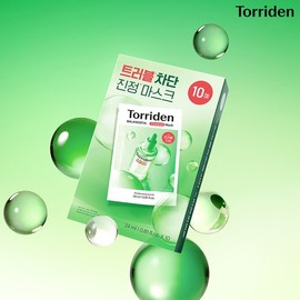 Torriden Balanceful Cica Control Mask 24ml 10 Sheets / 토리든 밸런스풀 시카 컨트롤 마스크 24ml 10매
