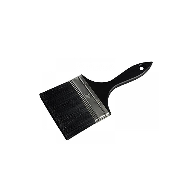 Toolbank Economy Paint Brush Plastic Handle 100mm (4in)