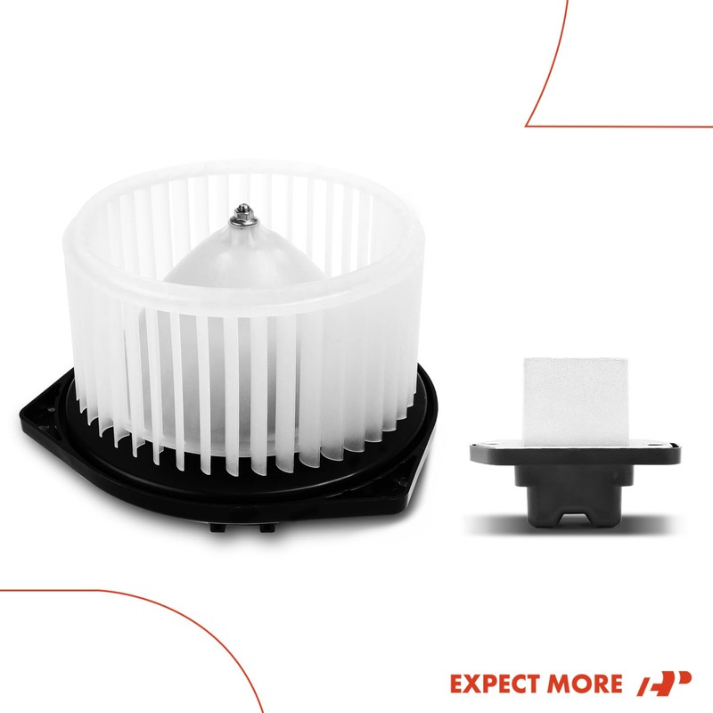 A-Premium HVAC Heater Blower Motor and Resistor Assembly Compatible with
