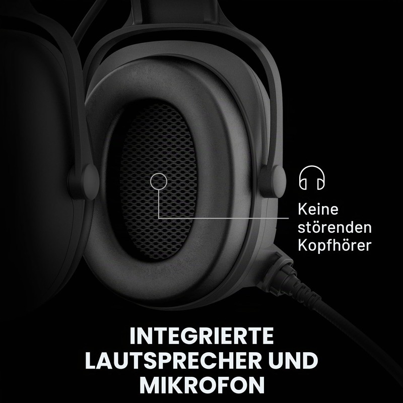 Sena Earmuffs Compatible with 20S, 20S EVO, 30K and 50S