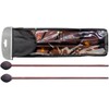 Stagg SMM-WH Hard Marimba Mallets with Maple Handles
