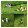 nalaina Artificial Grass Model, Set of 5, 5.9 x 5.9