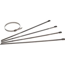 Kopp 328520237 Stainless Steel Cable Ties 7.9 x 300 mm Pack of 10