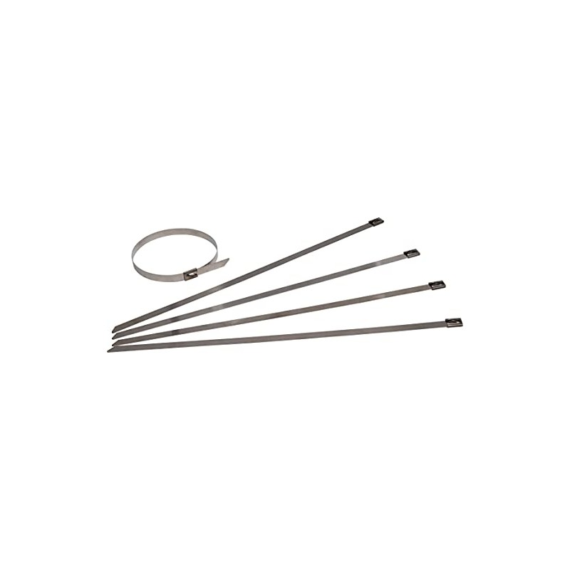 Kopp 328520237 Stainless Steel Cable Ties 7.9 x 300 mm