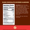 Dark Chocolate Covered Almonds Candy, 2-Pound Bag
