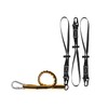 Roughneck ROU26027 Tool Lanyard - 3 Interchangeable Tool Ends, Yellow