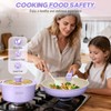 UMETRE pots and Pans Set, Ceramic Nonstick Cookware Set Detachable