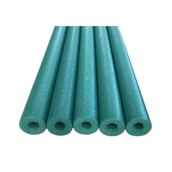 Oodles of Noodles Deluxe Foam Pool Swim Noodles - 5 Pack 52 Inch Wholesale Pricing Bulk Green