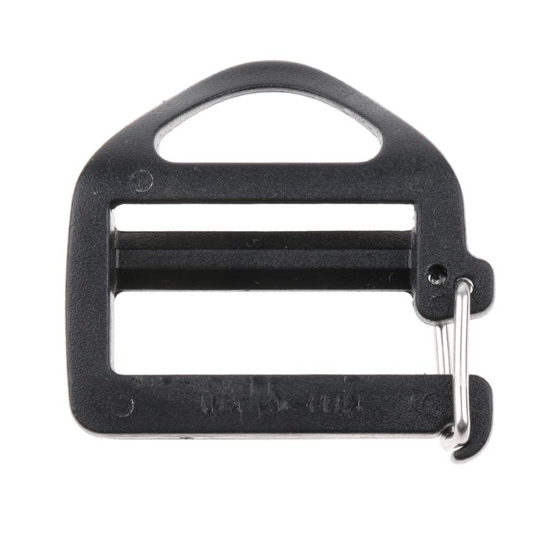 #N/A 10pcs Plastic Webbing Buckles for 25mm Straps Outdoor Backpack