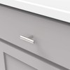 Hickory Hardware HH075591-SS Bar Pull Collection Knob T, 2-3/8 Inch,
