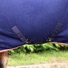 Shires Winnie & Me Fleece Rug - Navy Blue 3ft9