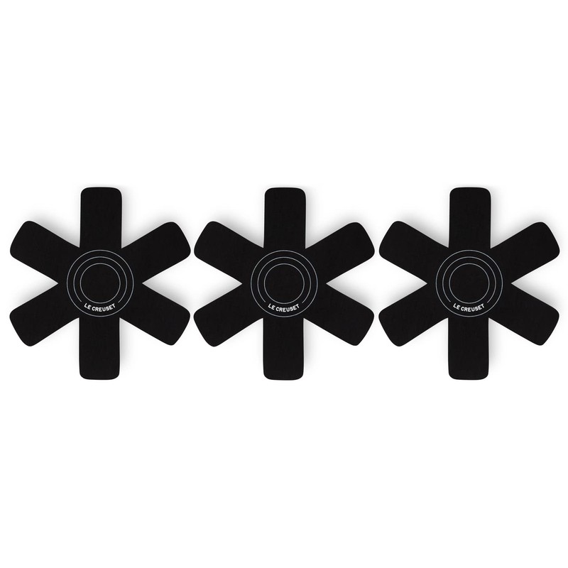 Le Creuset Black Gloss Aluminium Pan Protector