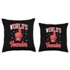 #1 Founder World's Number One Founder Foam Finger Graphic Throw