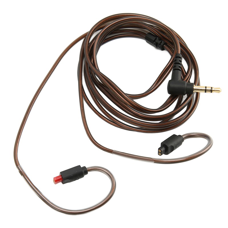Replacement Earphone Cable Oxygen Free Copper Headphone Upgrade Cable for