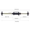 KONKENIE 32" 810mm Go Kart Rear Axle Complete Assembly Kit