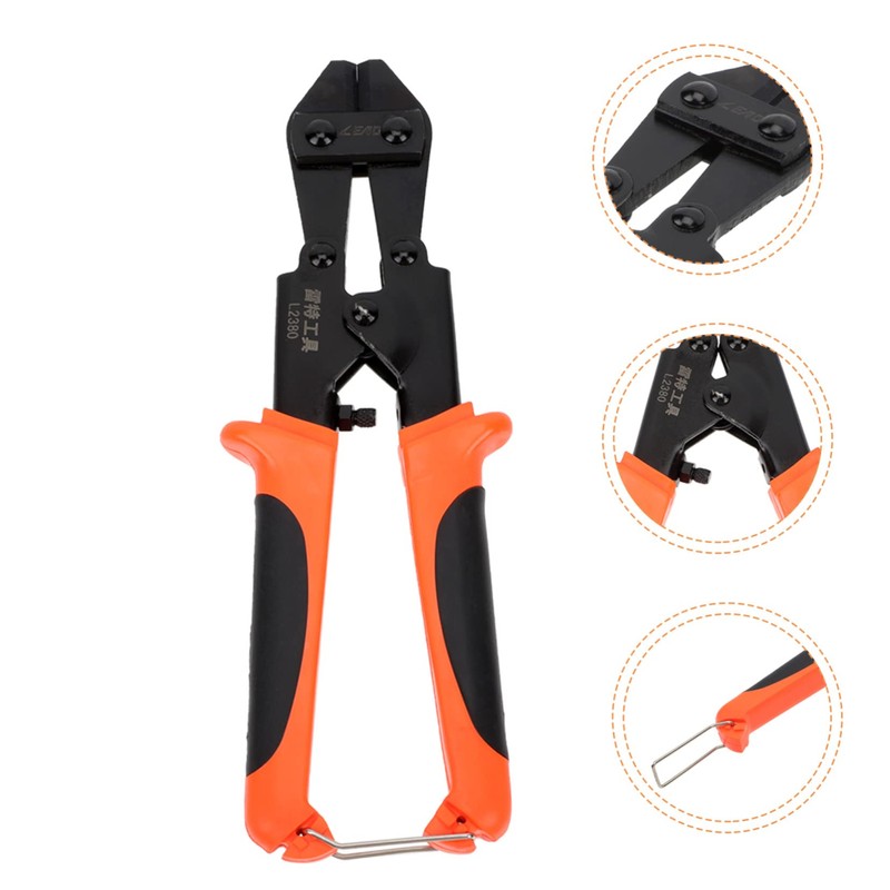 COHEALI Multi Function Wire Cutter with Ergonomic Handle Heavy Duty