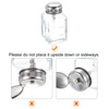 sourcing map Solvent Alcohol Dispensers 120ml(4oz) Push Down Liquid Dispenser