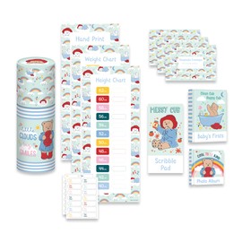 Paddington Baby Keepsake Capsule by Robert Frederick - Record Your Baby Milestones