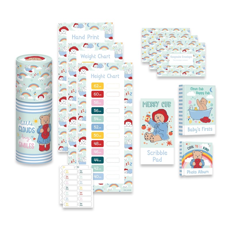 Paddington Baby Keepsake Capsule by Robert Frederick - Record Your