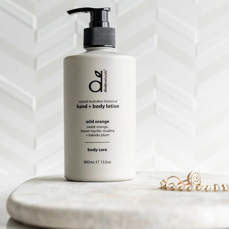 Dindi Naturals Hand & Body Lotion - Wild Orange, 150ml