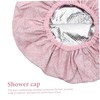 SAFIGLE 2Pcs Waterproof Hair Conditioning Caps for Women – Double