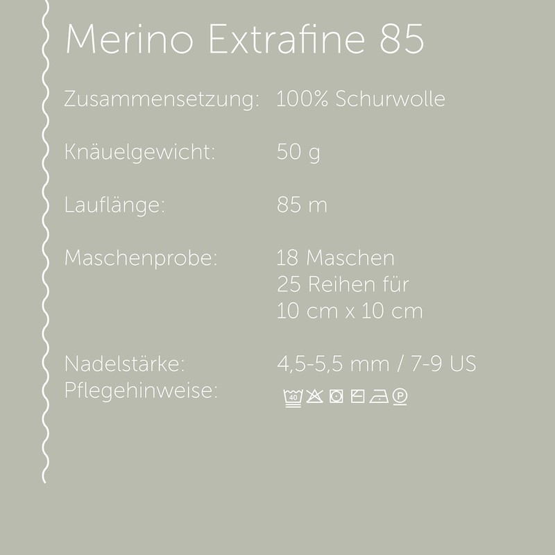 Schachenmayr Merino Extrafine 85, 50 g Jeans Hand Knitting Yarn