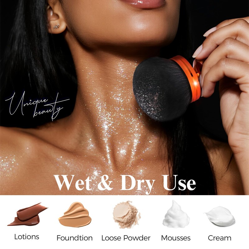 Extra Large Body Makeup Brush for Self Tanner, 74MM Large