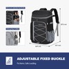 Maelstrom Cooler Backpack,35 Can Backpack Leakproof,Insulated Soft Bag,Beach Camping Cooler,Ice
