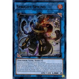 Spright Sprind - BLTR-EN095 - Ultra Rare - 1st Edition