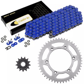 Yamaha Blue O-Ring Drive Chain & Sprockets Kit for Yamaha YZ250F 2005-2009 2011