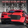 Rear License Plate Frame Compatible with Corvette C8 Z51 Stingray