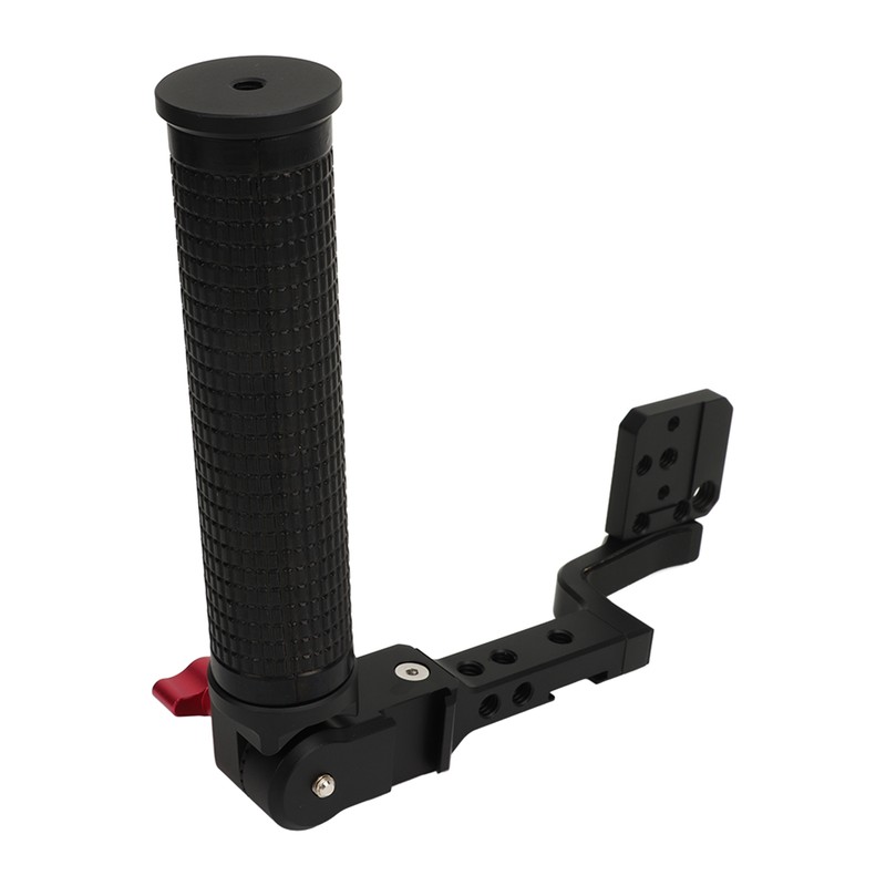 Camera Stabilizer Handlegrip Adjustable 180 Degrees Angle Aluminium Alloy Anti