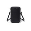 PORRASSO Women's Shoulder Bag, Cross-body Smartphone Pouch, Wallet, Shoulder, Wallet