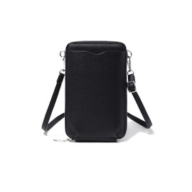 PORRASSO Women's Shoulder Bag, Cross-body Smartphone Pouch, Wallet, Shoulder, Wallet Bag, Waterproof, Synthetic Leather, Smartphone Bag, Shoulder Bag, Lightweight, Small, Cute, Divider, Outing,
