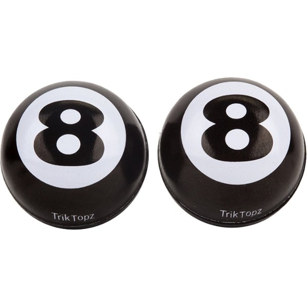 Trick Tops 8-Ball (1 PR/Pack), Black
