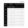 [Relaxsan] リラクサン820M コットンサポート着圧ハイソックス ミルク繊維 18-22mmHg ブルー サイズ 3