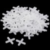 DGZZI 500PCS 3mm Tile Cross White Wall and Floor Tile