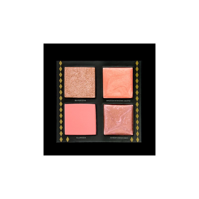 ZŁOTA ERA - 30's - Face Blush Palette