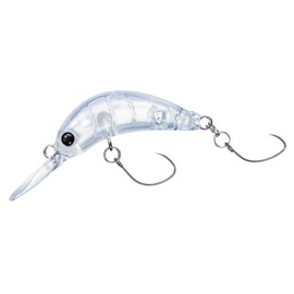 Daiwa Caterpillar Lure, Keimura Clear, 1.4 inches (35 mm)