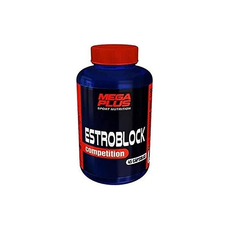 Mega Plus Estroblock Competition 45 Capsules