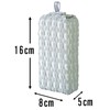 Mameen BS-235 Bath Sponge, Gray, Width 3.1 x Depth 2.0