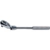Yamashita Industrial Research Institute Koken 1/4 inch (6.35 mm) SQ. Swivel Ratchet Handle (Knurled Grip) Total Length 6.3 inches (161 mm) 2774N