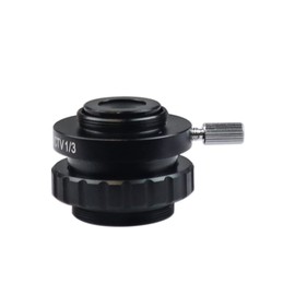 Parco Scientific PA-CM-18 SZM CTV 1/3 Adapter for Trinocular Stereo Microscope, 0.35x C-Mount Reducing Lens