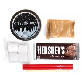 City Bonfires S'mores Night Gift Set