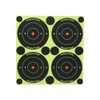 Birchwood Casey Shoot-N-C 3-Inch Round Bull's-Eye Target (Pack of 12)