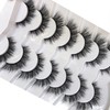 Pooplunch False Eyelashes Cat Eye Look Natural Fluffy Lashes Wispy