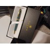 Cross Classic Green and Gold Ballpoint Pen New Christmas BIRTHDAY